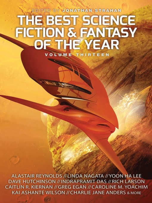 Title details for The Best Science Fiction and Fantasy of the Year, Volume Thirteen by Jonathan Strahan - Wait list